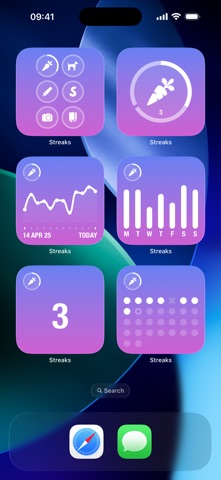 Скриншот Streaks 9